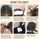 mlnshops Satin Heatless Hair Curler for Natural Curls