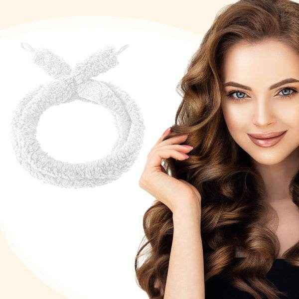 mlnshops Satin Heatless Hair Curler for Natural Curls