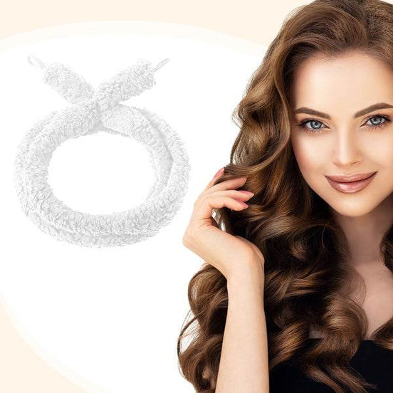 mlnshops Satin Heatless Hair Curler for Natural Curls