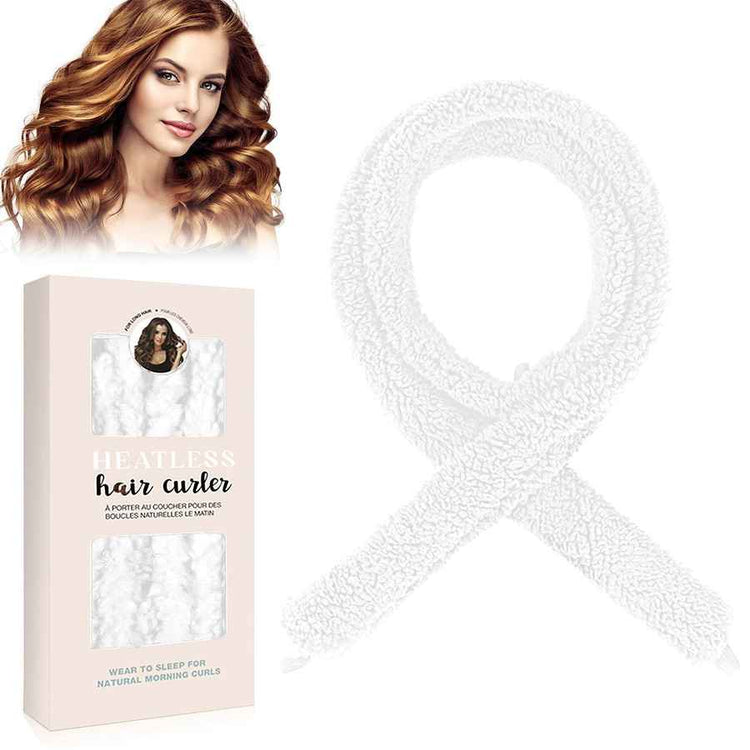 mlnshops Satin Heatless Hair Curler for Natural Curls Default Title