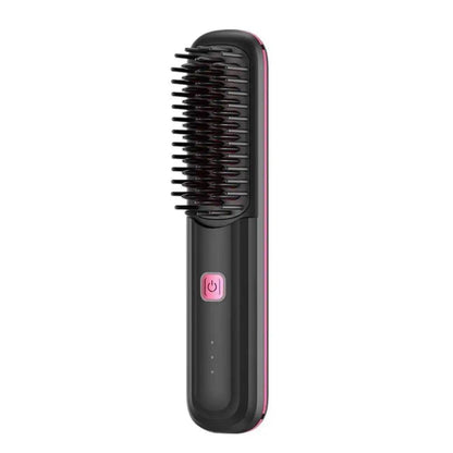 mlnshops Wireless Hair Straightener Comb with Scalp Massage Hair Brush