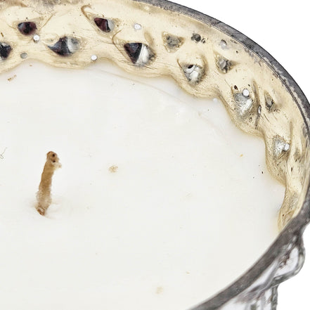 MLNshops Scented Soy Wax Candle Set with Decorative Glass