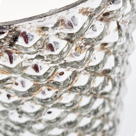 MLNshops Scented Soy Wax Candle Set with Decorative Glass