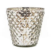 MLNshops Scented Soy Wax Candle Set with Decorative Glass