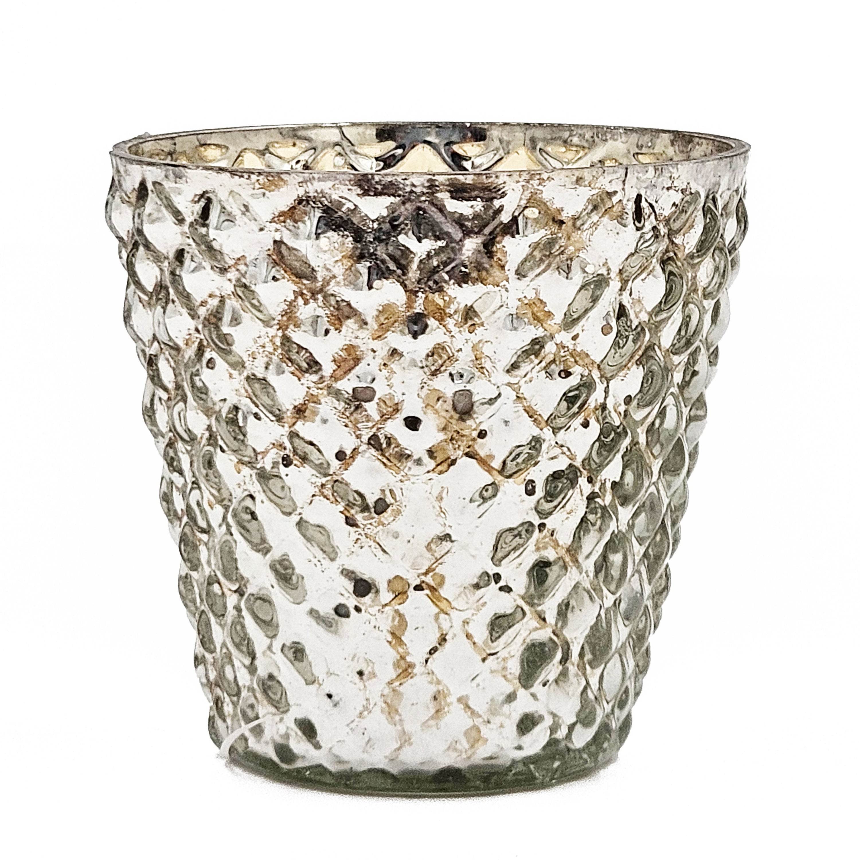 MLNshops Scented Soy Wax Candle Set with Decorative Glass