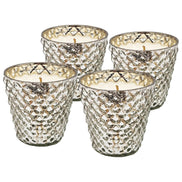 MLNshops Scented Soy Wax Candle Set with Decorative Glass Default