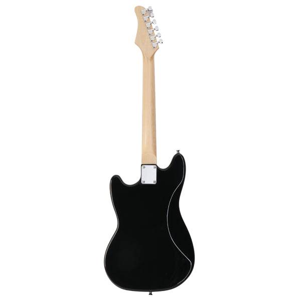 mlnshops 6 string H-H pickups guitar black - Starter Pack