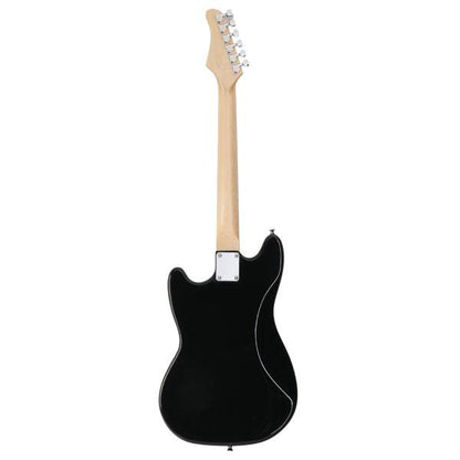 mlnshops 6 string H-H pickups guitar black - Starter Pack