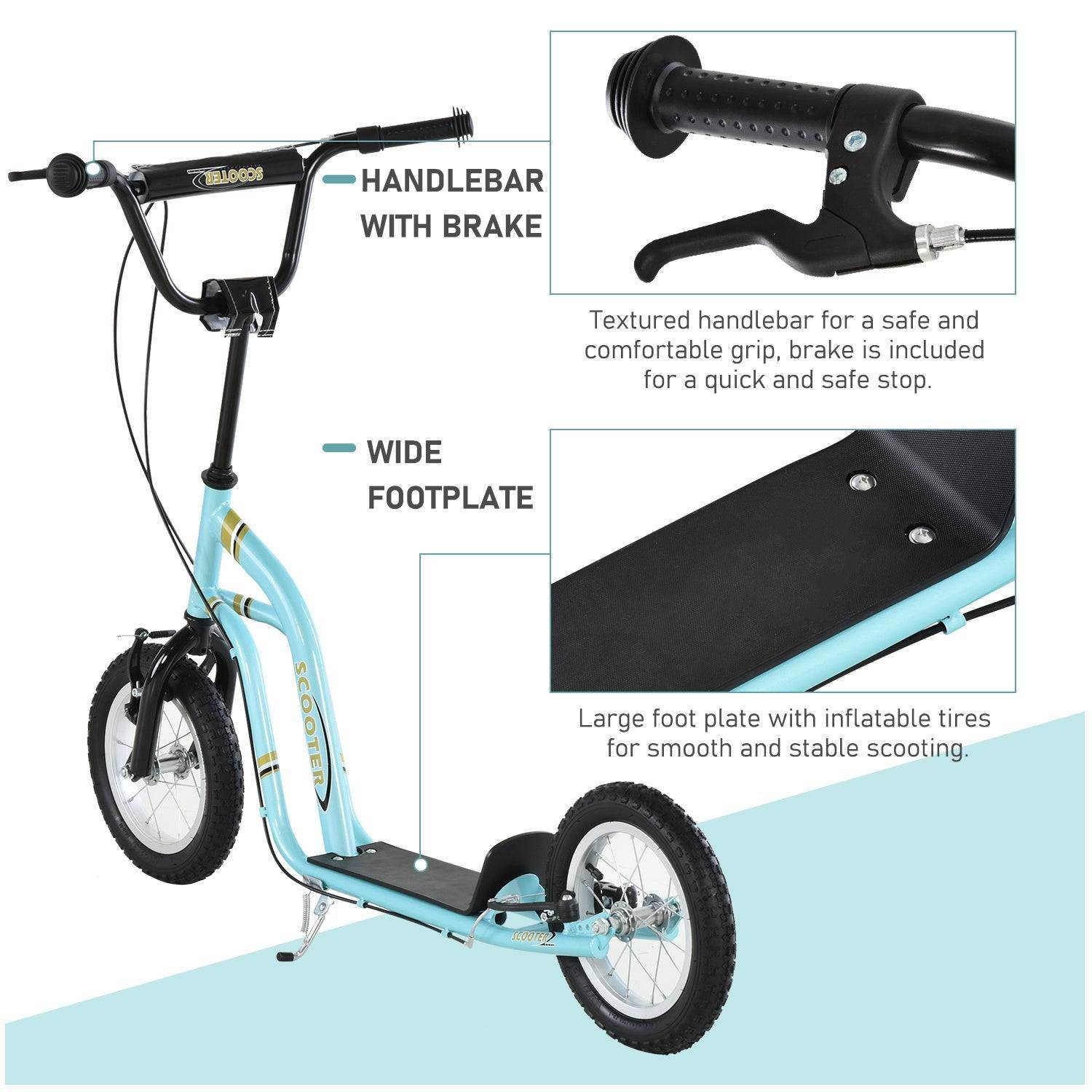 MLNshops Scooter for Kids Age 5 and Up - Durable & Safe