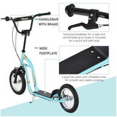MLNshops Scooter for Kids Age 5 and Up - Durable & Safe