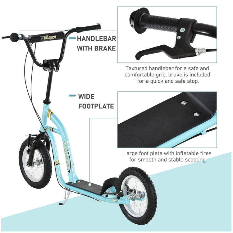 MLNshops Scooter for Kids Age 5 and Up - Durable & Safe