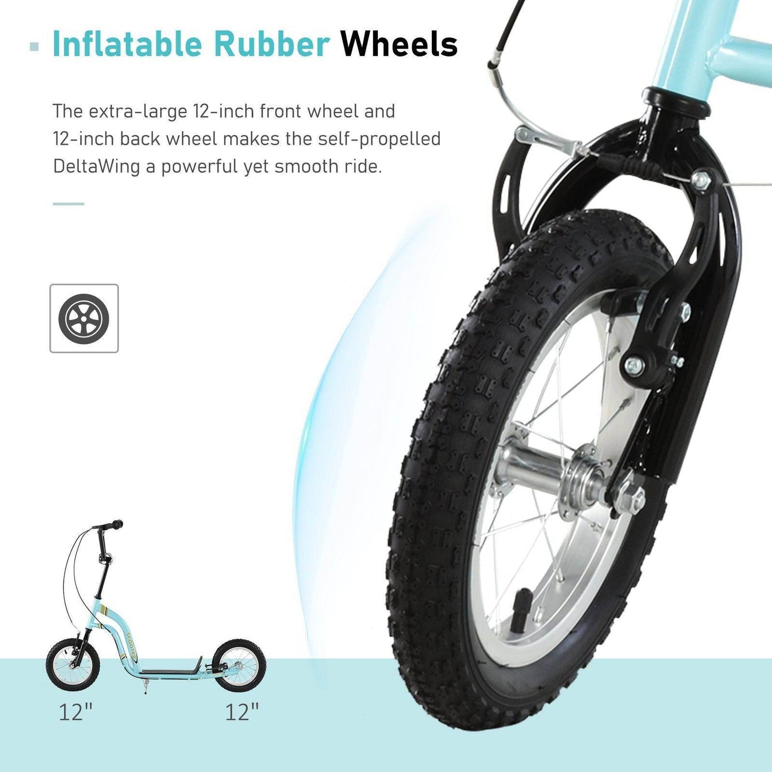 MLNshops Scooter for Kids Age 5 and Up - Durable & Safe