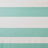 MLNshops 3M treated shower curtain - Aqua Stripe, Easy-Care
