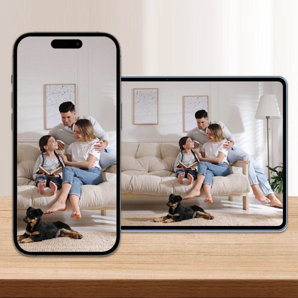 MLNshops 1080P Night Vision Security Camera