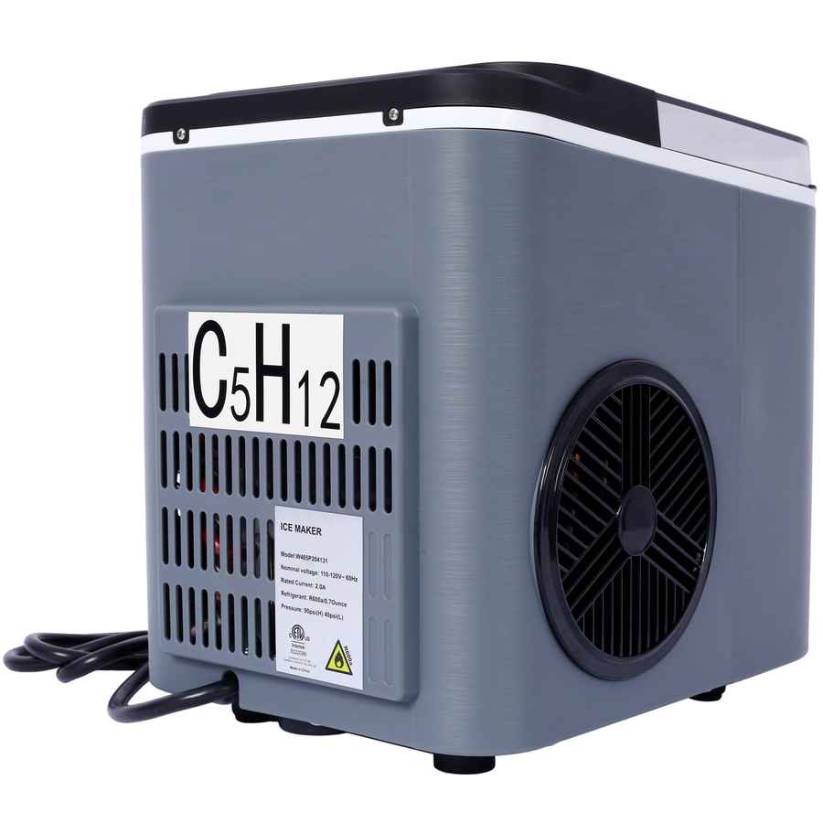 MLNshops Self-Cleaning Ice Machine for Home Use