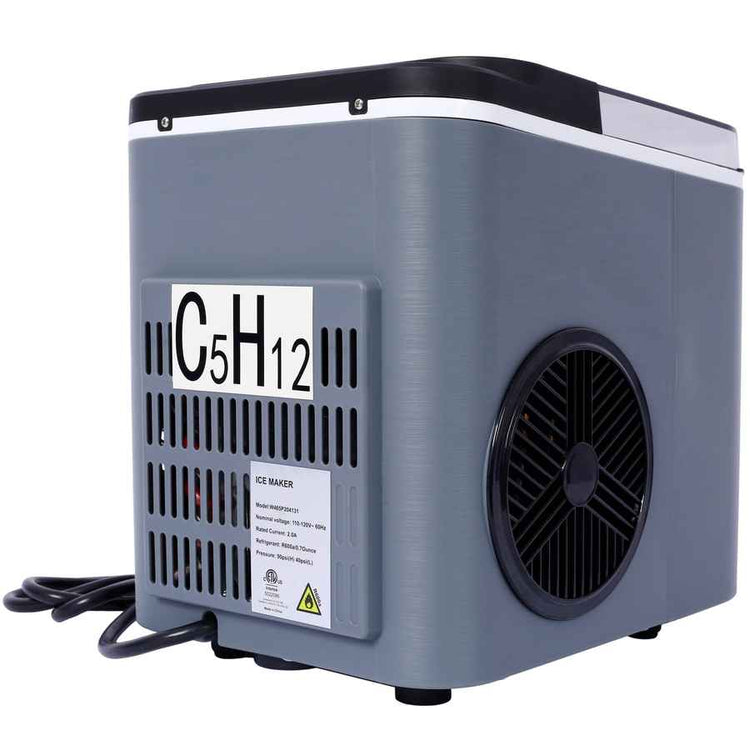 MLNshops Self-Cleaning Ice Machine for Home Use