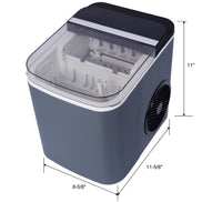MLNshops Self-Cleaning Ice Machine for Home Use