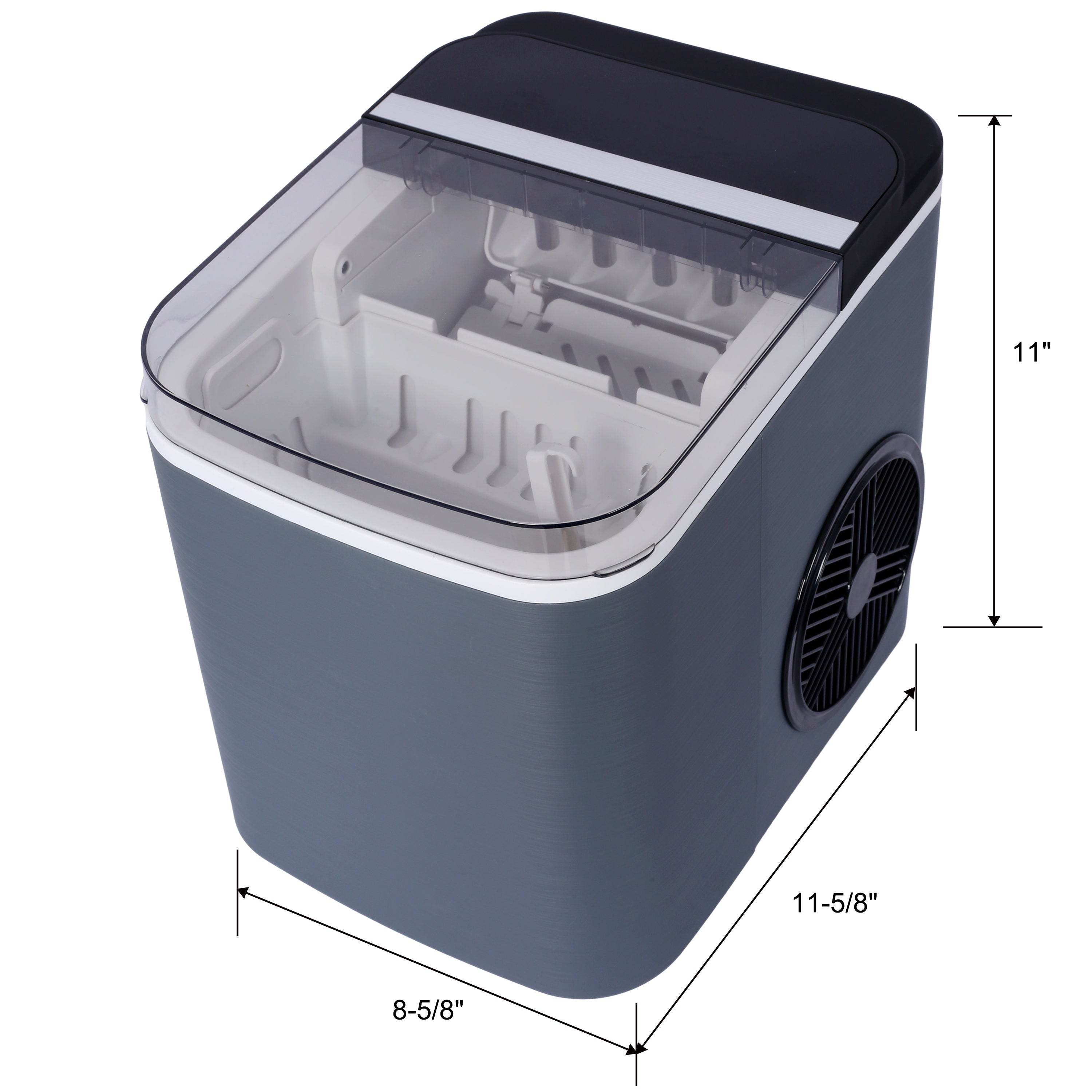 MLNshops Self-Cleaning Ice Machine for Home Use