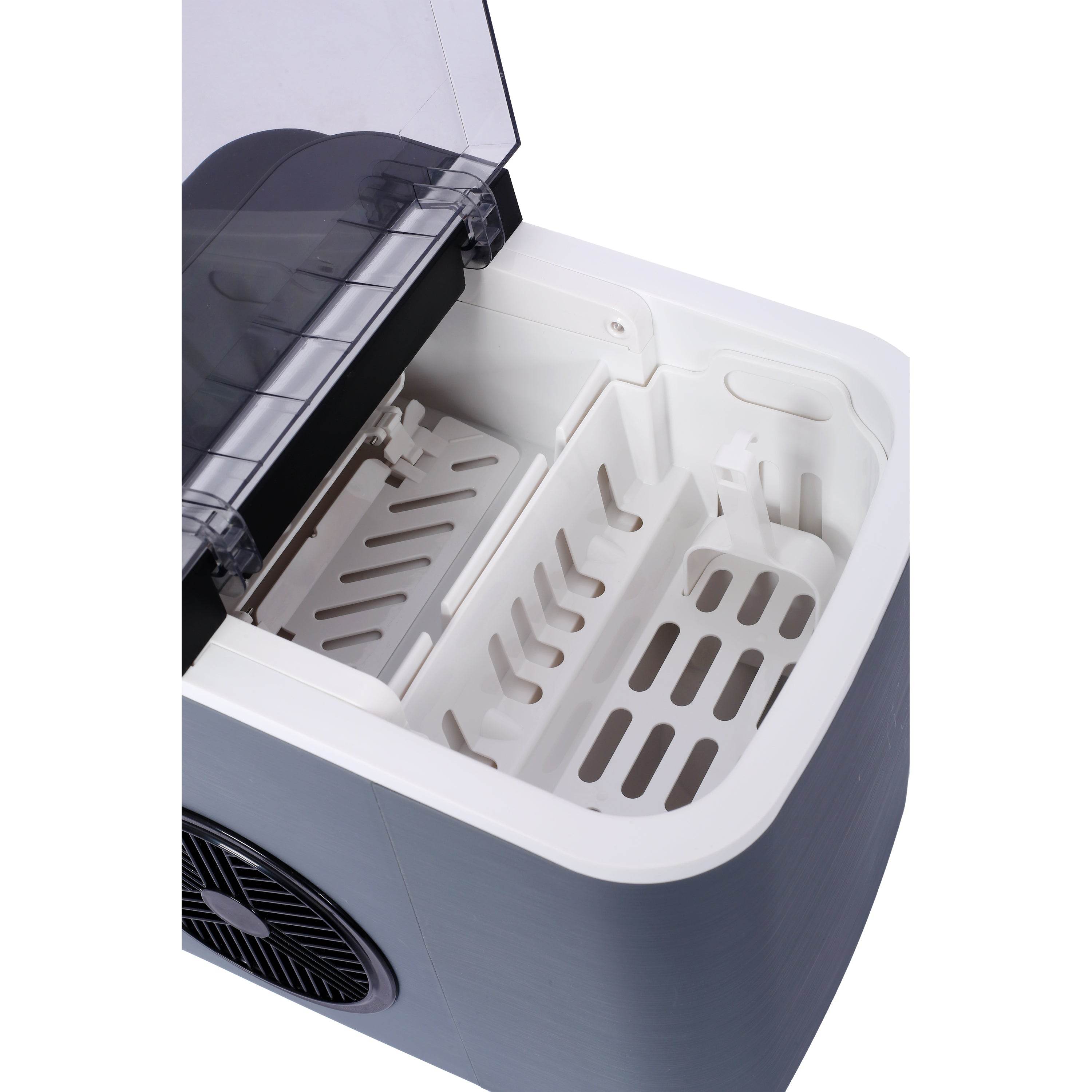 MLNshops Self-Cleaning Ice Machine for Home Use
