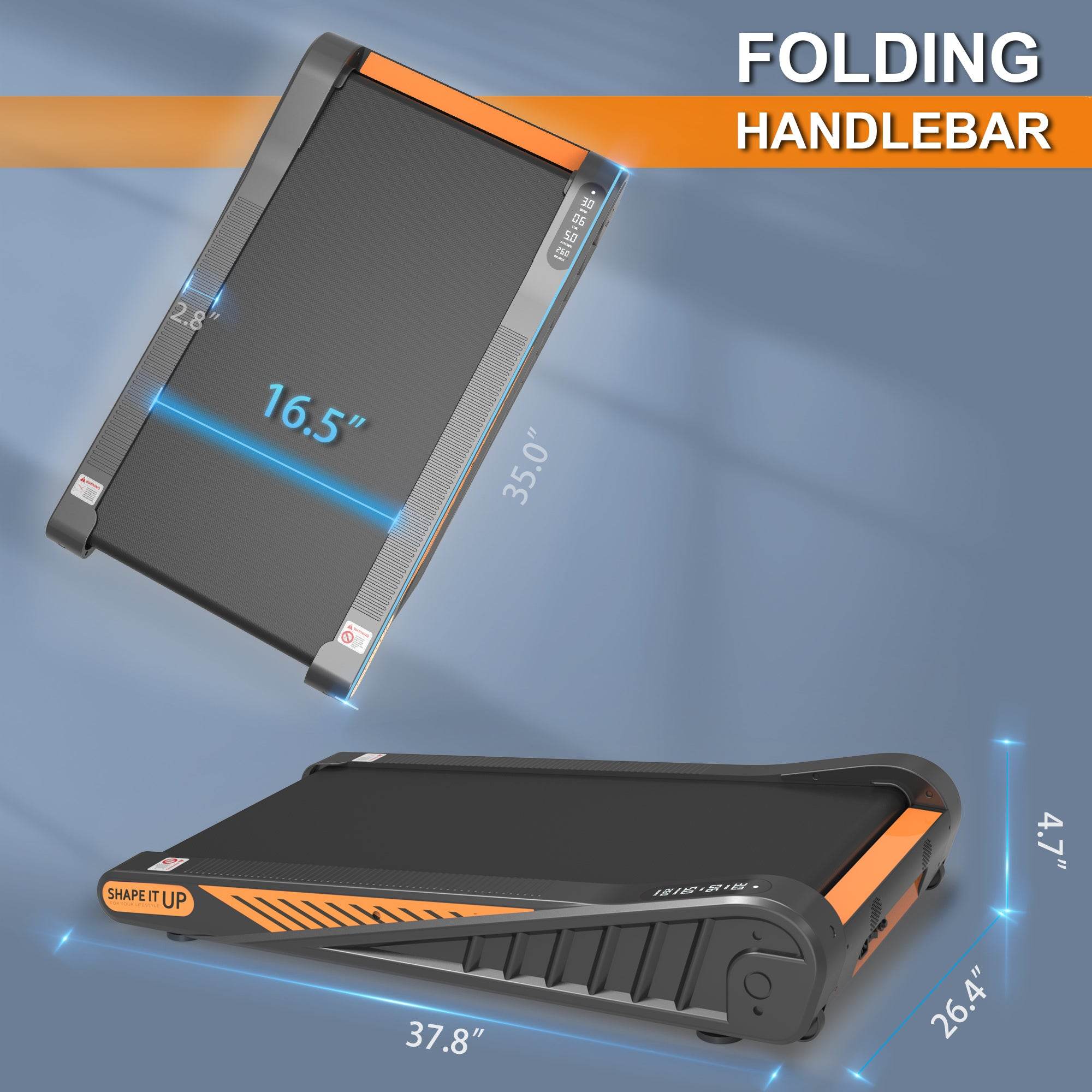 MLNshops Home Office Treadmill with Incline for Fitness