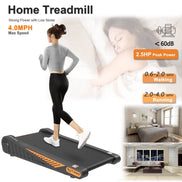 MLNshops Home Office Treadmill with Incline for Fitness