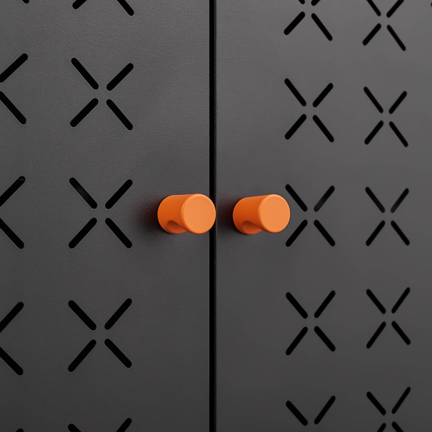 MLNshops Shoe Cabinet with Steel Handle - Stylish Storage