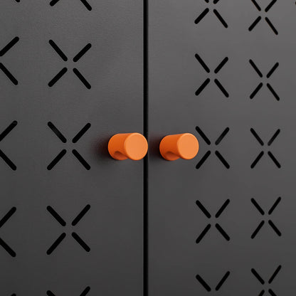 MLNshops Shoe Cabinet with Steel Handle - Stylish Storage