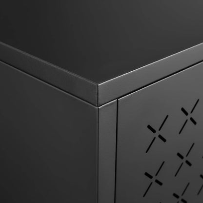 MLNshops Shoe Cabinet with Steel Handle - Stylish Storage