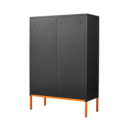 MLNshops Shoe Cabinet with Steel Handle - Stylish Storage