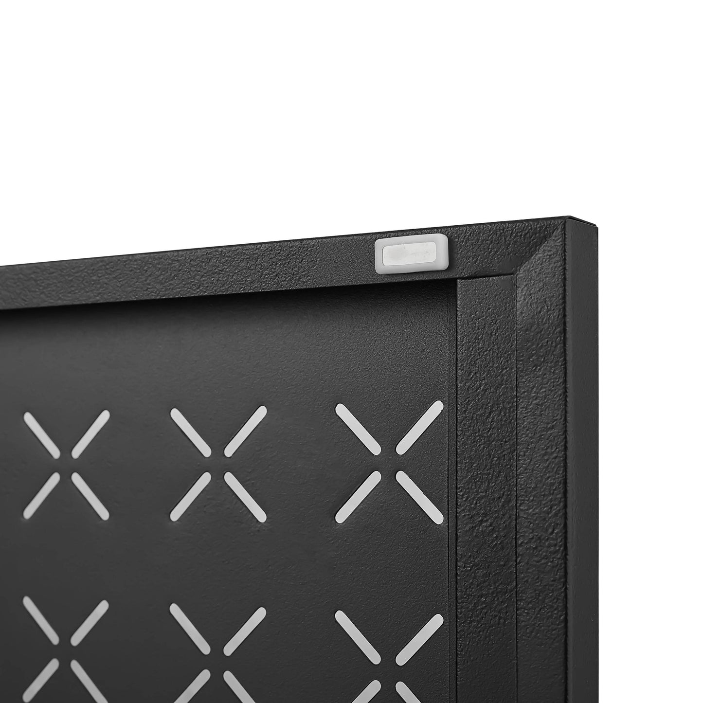 MLNshops Shoe Cabinet with Steel Handle - Stylish Storage