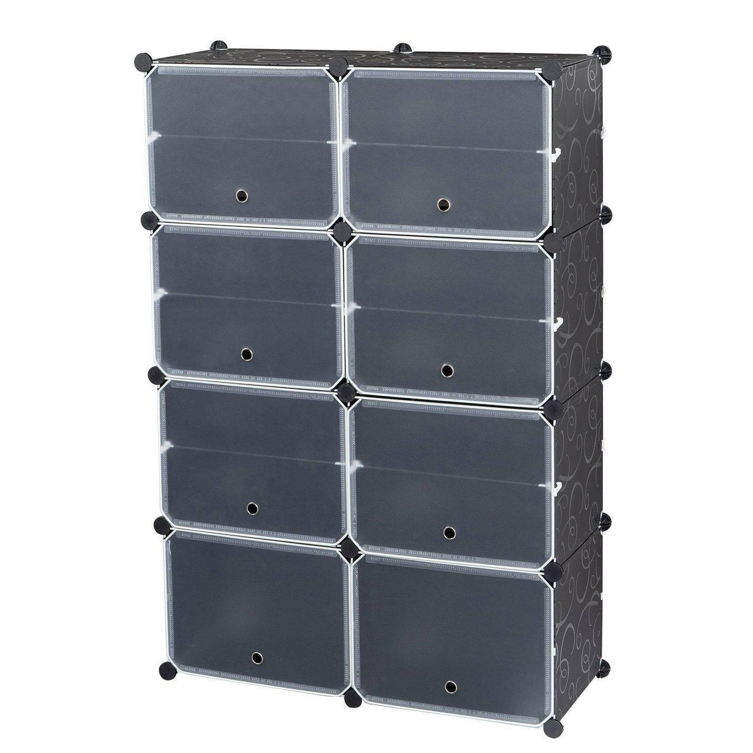 MLNshops 28 Pair Shoe Shelf Tower Rack Organizer