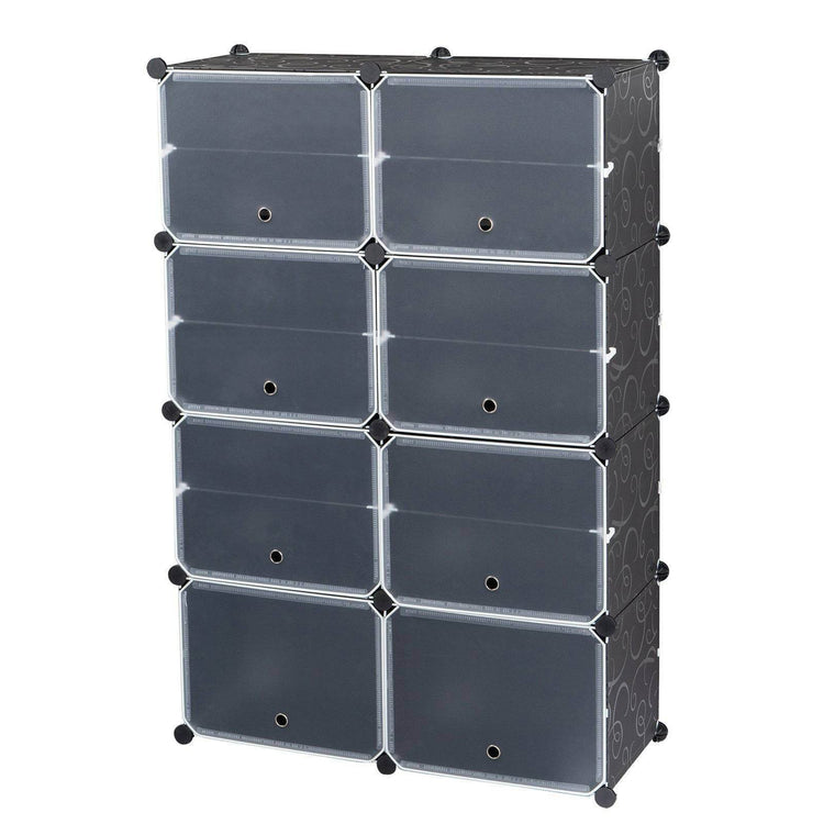MLNshops 28 Pair Shoe Shelf Tower Rack Organizer