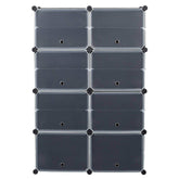 MLNshops 28 Pair Shoe Shelf Tower Rack Organizer