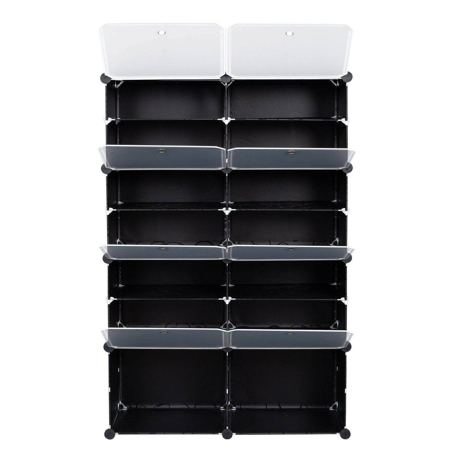 MLNshops 28 Pair Shoe Shelf Tower Rack Organizer