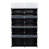 MLNshops 28 Pair Shoe Shelf Tower Rack Organizer
