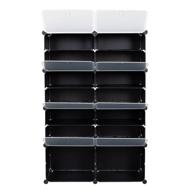MLNshops 28 Pair Shoe Shelf Tower Rack Organizer