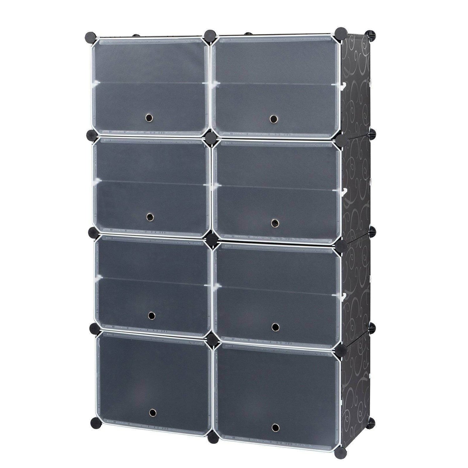 MLNshops 28 Pair Shoe Shelf Tower Rack Organizer
