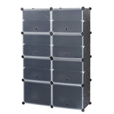 MLNshops 28 Pair Shoe Shelf Tower Rack Organizer