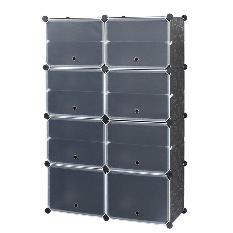 MLNshops 28 Pair Shoe Shelf Tower Rack Organizer