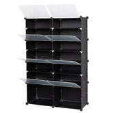 MLNshops 28 Pair Shoe Shelf Tower Rack Organizer