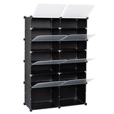 MLNshops 28 Pair Shoe Shelf Tower Rack Organizer