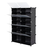 MLNshops 28 Pair Shoe Shelf Tower Rack Organizer