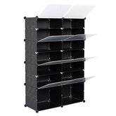 MLNshops 28 Pair Shoe Shelf Tower Rack Organizer