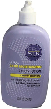 Pro Silk Creamy Cashmere Body Lotion for dry skin hydration