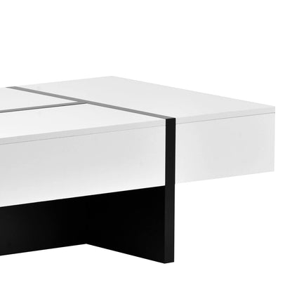 MLNshops Contemporary Cocktail Table for Sofas - Modern Design
