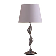 Silver Silhouette Table Lamp for Living Room Default