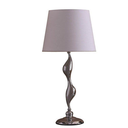 Silver Silhouette Table Lamp for Living Room Default