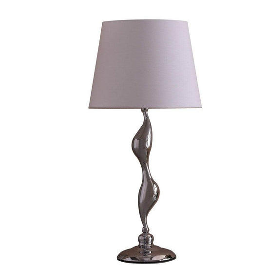 Silver Silhouette Table Lamp for Living Room Default