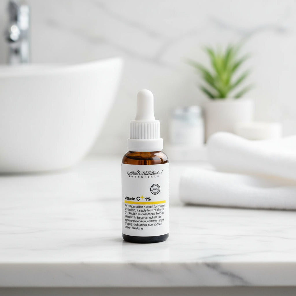 MLNshops Vitamin C Serum for Skin - Brightening & Youthful Glow