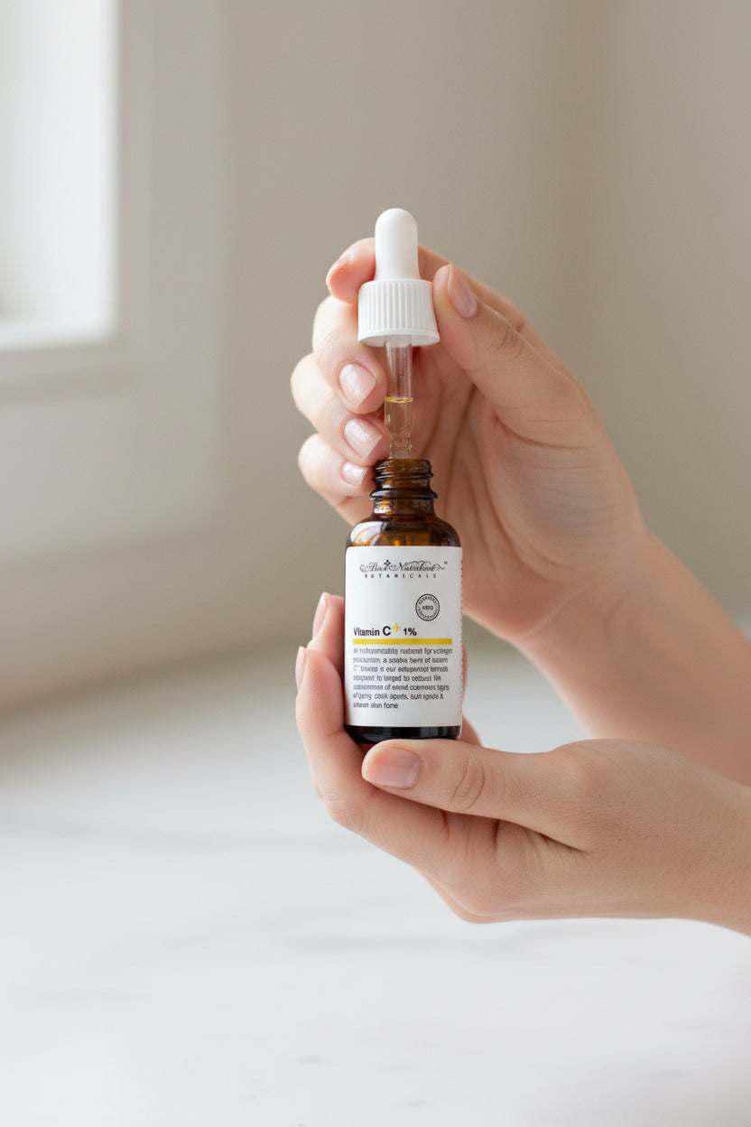 MLNshops Vitamin C Serum for Skin - Brightening & Youthful Glow